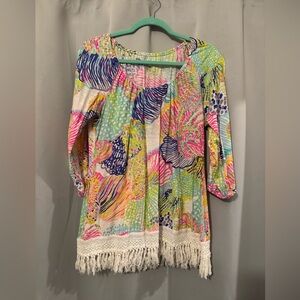 Lilly Pulitzer Alia Coverup size L
